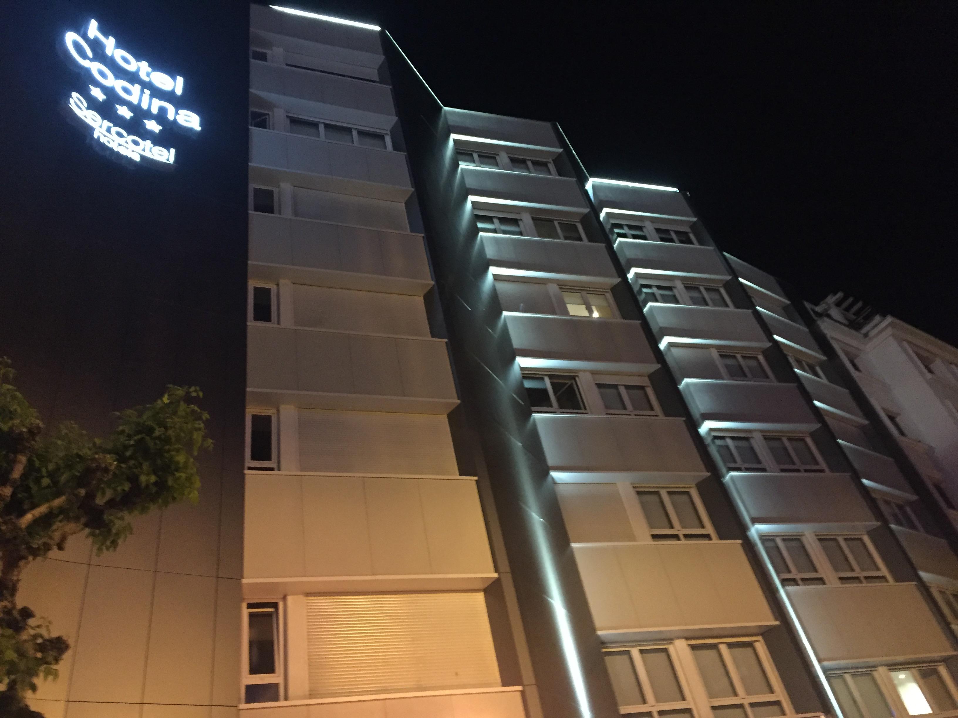 Sercotel Codina San Sebastian Luaran gambar