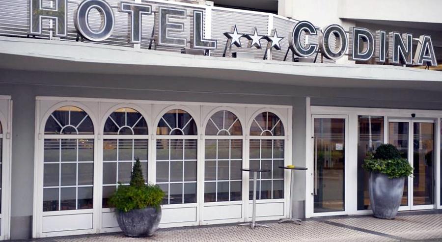 Sercotel Codina San Sebastian Luaran gambar