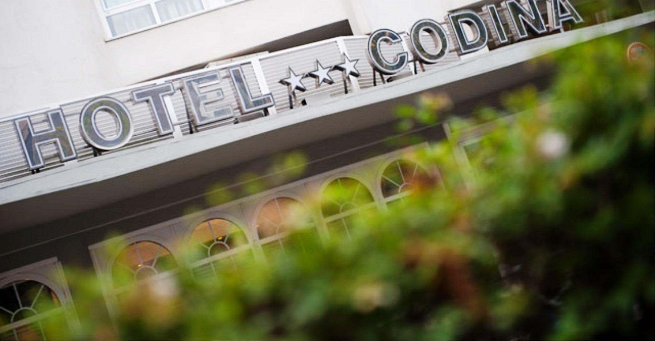 Sercotel Codina San Sebastian Luaran gambar