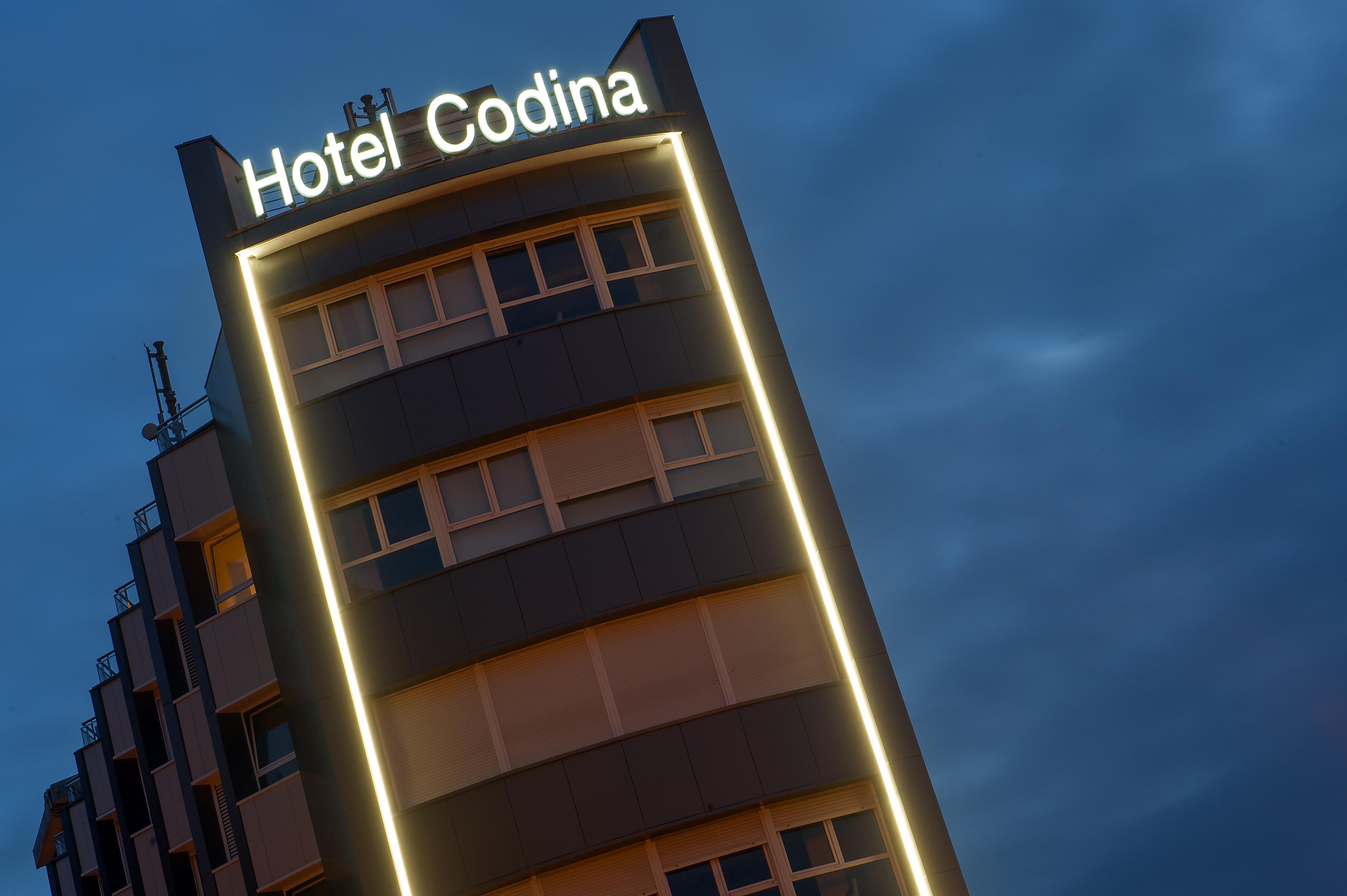Sercotel Codina San Sebastian Luaran gambar