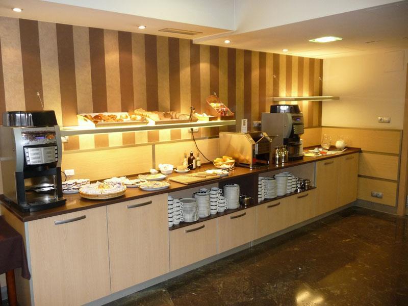 Sercotel Codina San Sebastian Restoran gambar