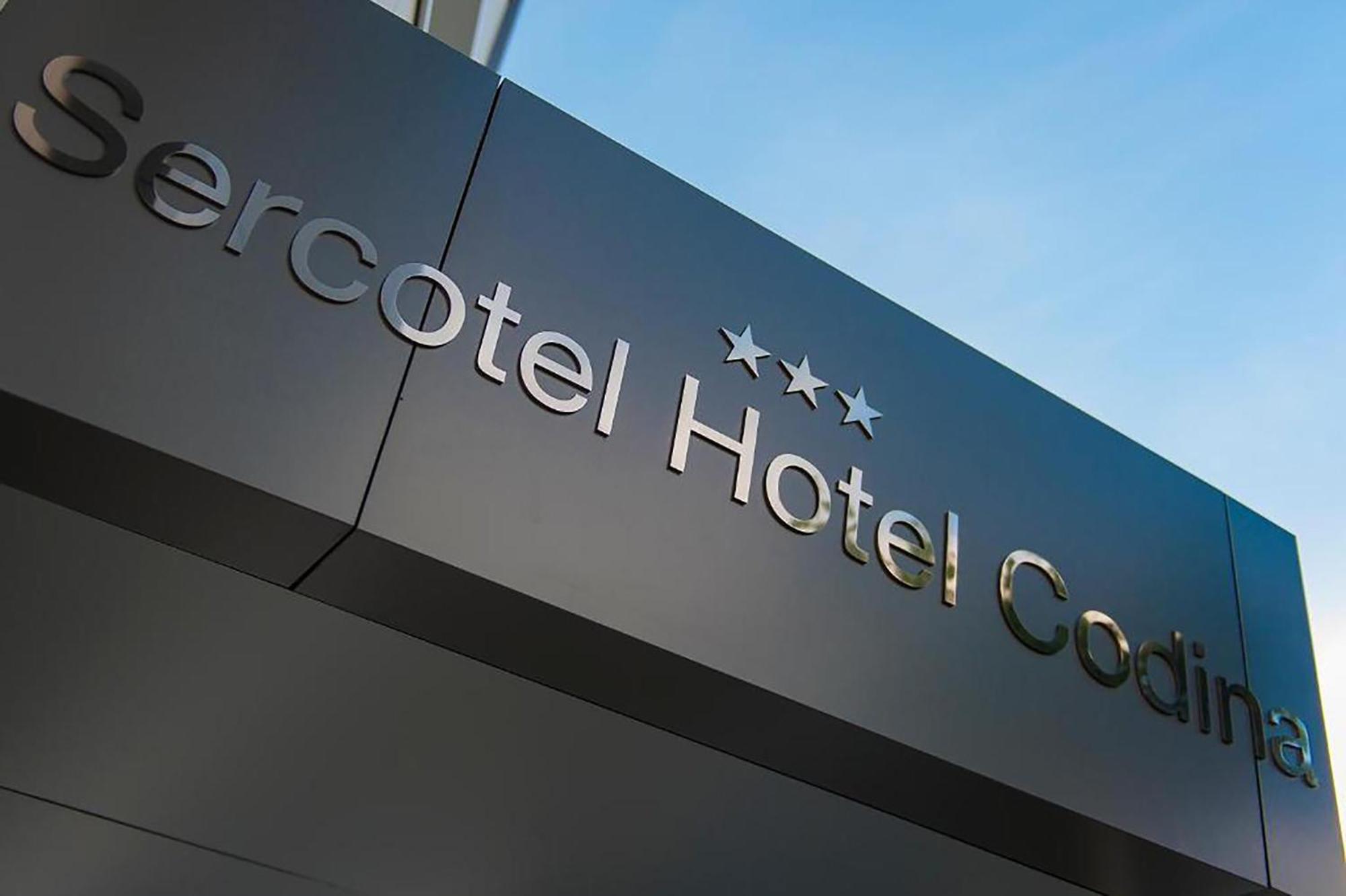 Sercotel Codina San Sebastian Luaran gambar