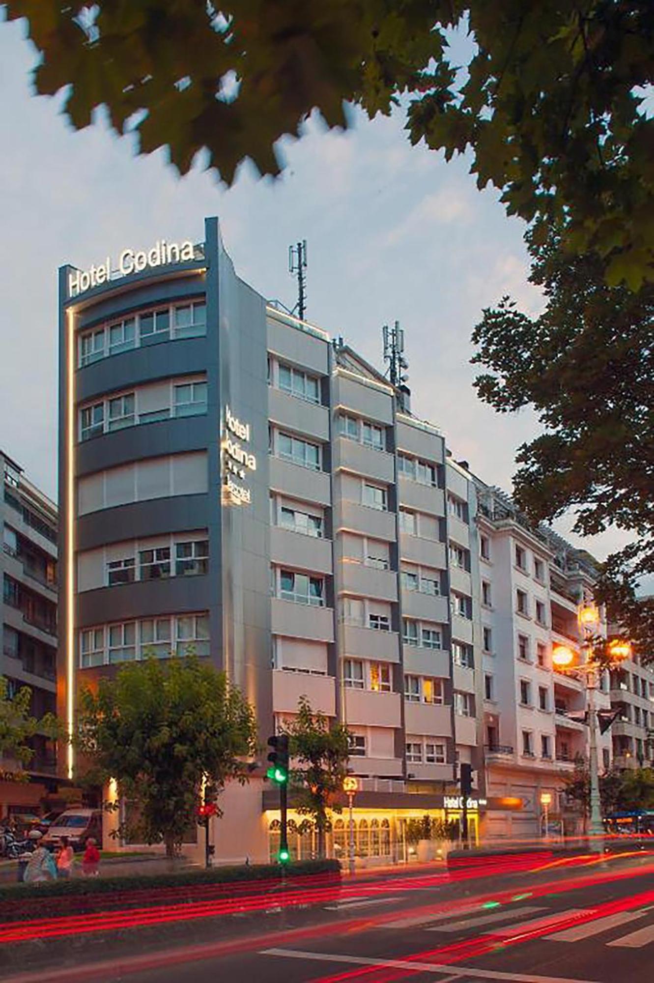 Sercotel Codina San Sebastian Luaran gambar