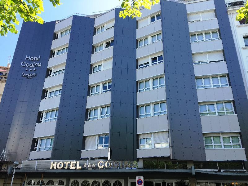 Sercotel Codina San Sebastian Luaran gambar